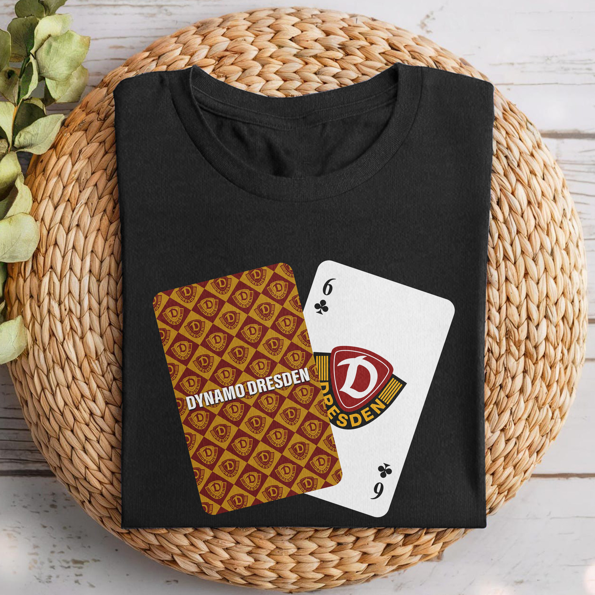 Dynamo Dresden T-shirt DFL Playing card PT74377